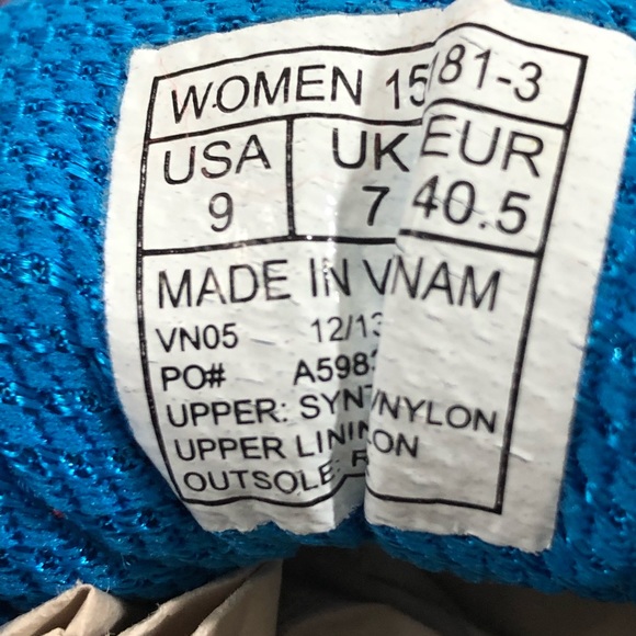 Saucony Shoes Womens 9 Blue Pink Running Athletic Mesh Upper Lightweight - Picture 8 of 8